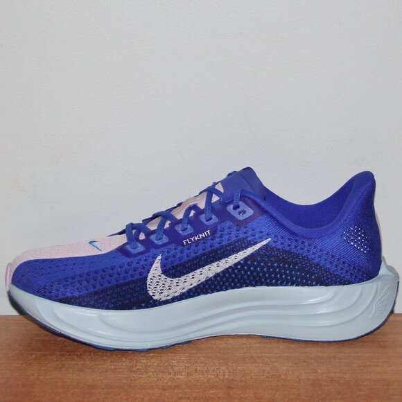 Nike ZoomX Pegasus Plus Running Shoes Women 9.5 Racer Blue Doll - Picture 3 of 6